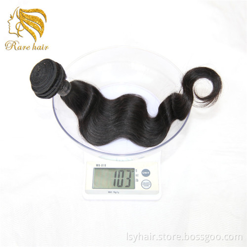 Brazilian Virgin Body Wave Hair Bundles 100gram